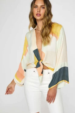 Emerie Kimono Top - Multi Clr | O'Neill