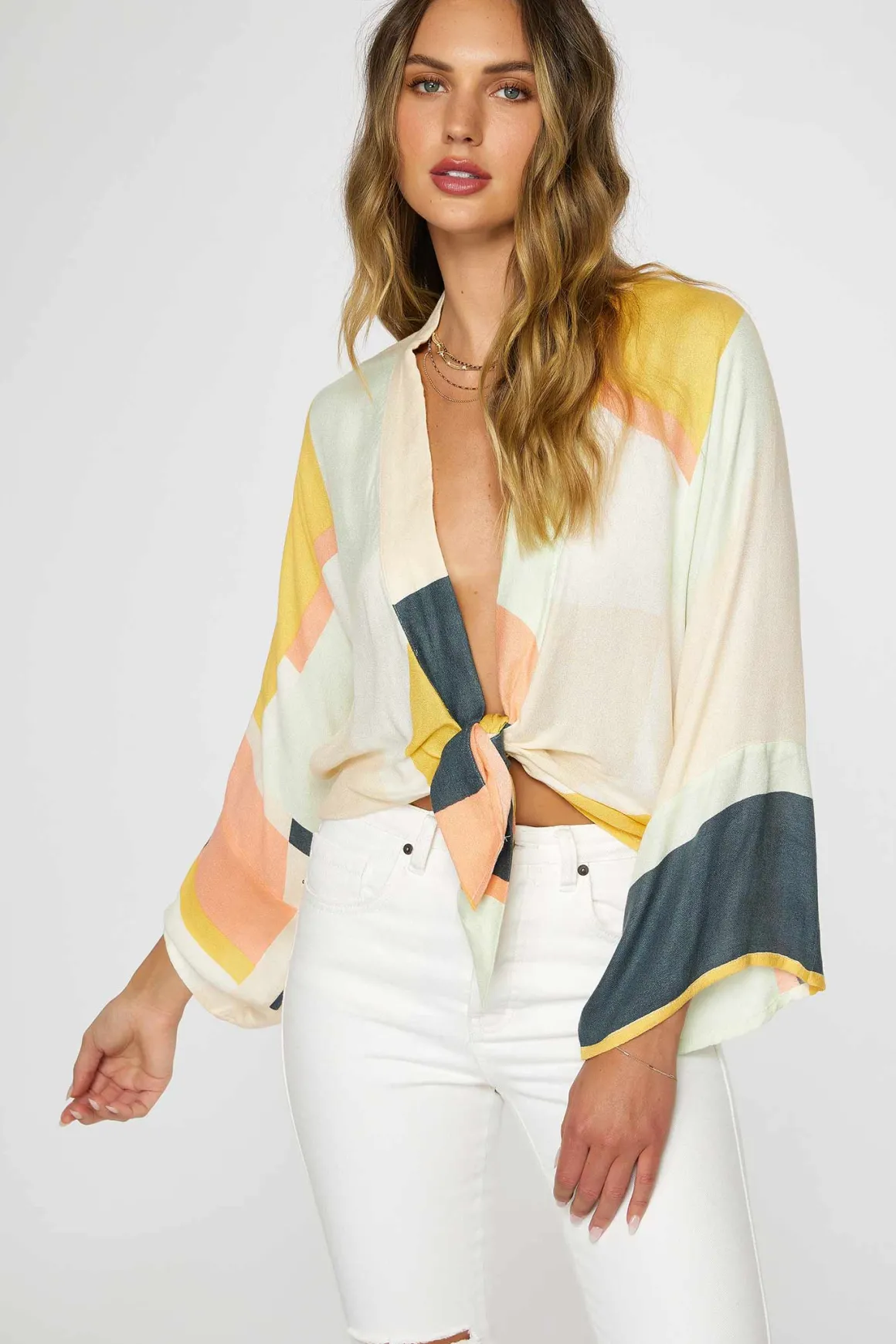Emerie Kimono Top - Multi Clr | O'Neill