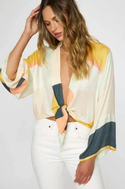 Emerie Kimono Top - Multi Clr | O'Neill