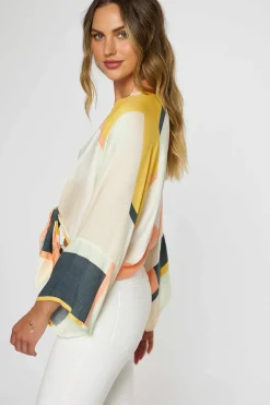 Emerie Kimono Top - Multi Clr | O'Neill