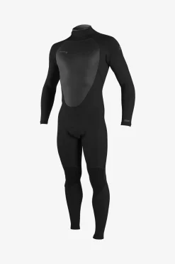 Epic 3/2MM Back Zip Full - Blk/blk | O'Neill