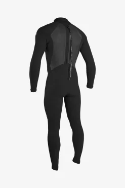 Epic 3/2MM Back Zip Full - Blk/blk | O'Neill