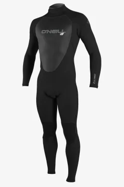 Epic 3/2MM Back Zip Full - Blk/blk | O'Neill