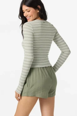 Errin Ls Long Sleeve Top - Sea Spray | O'Neill