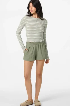 Errin Ls Long Sleeve Top - Sea Spray | O'Neill