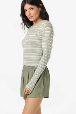 Errin Ls Long Sleeve Top - Sea Spray | O'Neill