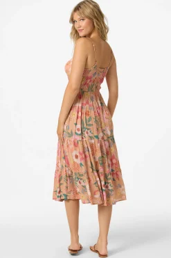 Esther Camella Midi Dress