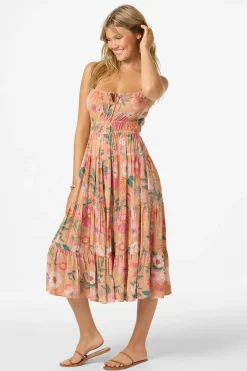 Esther Camella Midi Dress