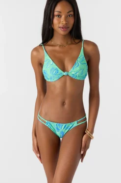 Faren Pismo Bralette Top - Jade Cream | O'Neill