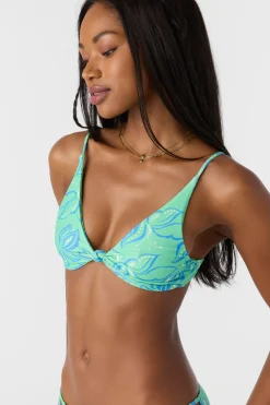 Faren Pismo Bralette Top - Jade Cream | O'Neill