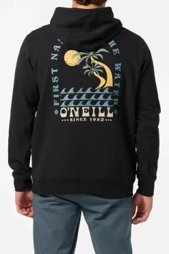 Fifty Two Cliffs Pullover - Black 2 | O'Neill