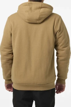 Fifty Two High Pile Zip Zip Fleece - Dark Khaki | O'Neill