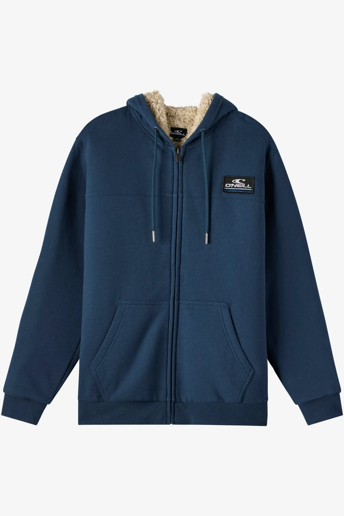 Fifty Two High Pile Zip Zip Fleece - Midnight Navy | O'Neill