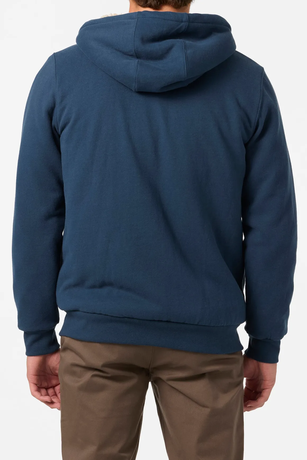Fifty Two High Pile Zip Zip Fleece - Midnight Navy | O'Neill