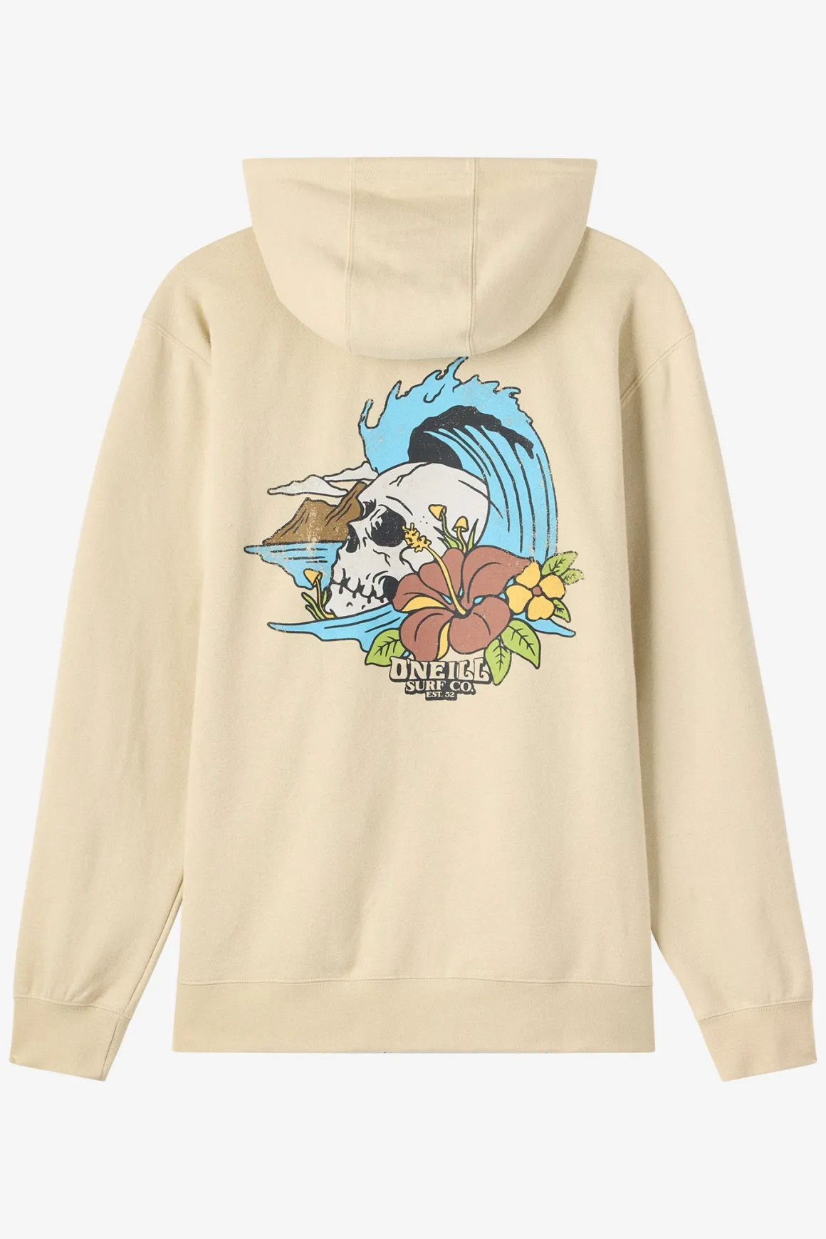 Fifty Two Pullover - Lt Khaki | O'Neill