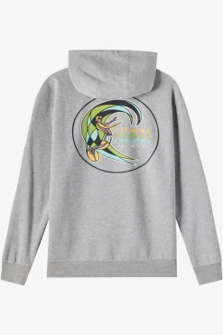 Fifty Two Zip Zip Fleece - Heather Grey | O'Neill