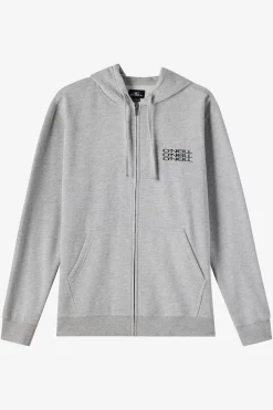 Fifty Two Zip Zip Fleece - Heather Grey | O'Neill