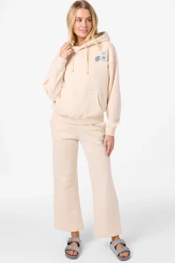 Flora Drift Hoodie Pullover Fleece - Tapioca | O'Neill