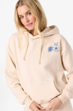 Flora Drift Hoodie Pullover Fleece - Tapioca | O'Neill