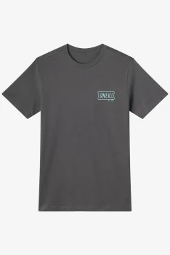 Foreman Classic Tee Standard Fit Tee - Dark Shadow | O'Neill