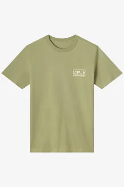 Foreman Classic Tee Standard Fit Tee - Oil Green | O'Neill