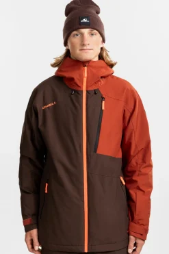 Fwc Cruz Block Snow Jacket - Cof Bn Cb | O'Neill