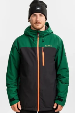 Fwc Cruz Duo Snow Jacket - Emerald Cb | O'Neill