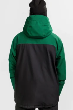 Fwc Cruz Duo Snow Jacket - Emerald Cb | O'Neill