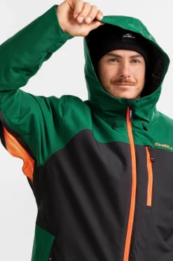Fwc Cruz Duo Snow Jacket - Emerald Cb | O'Neill
