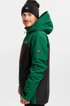 Fwc Cruz Duo Snow Jacket - Emerald Cb | O'Neill