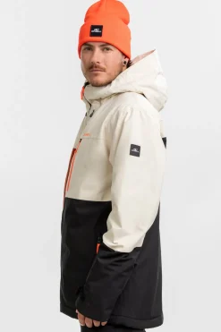 Fwc Cruz Triple Snow Jacket - Macaron Cb | O'Neill