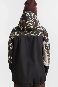 Fwc Cruz Triple Snow Jacket - Blk/beige | O'Neill