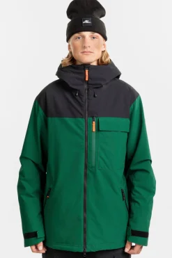 Fwc Peak Snow Jacket - Emerald Cb | O'Neill