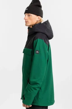 Fwc Peak Snow Jacket - Emerald Cb | O'Neill