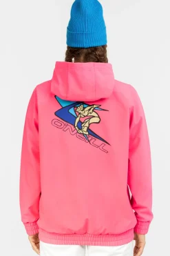 FWC Play Softshell Snow Hoodie