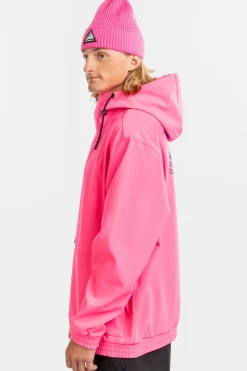 Fwc Play Softshell Snow Hoodie - Skatr Pnk | O'Neill