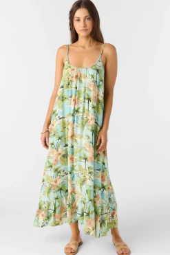 Gabriela Maxi Dress - Nile Blue | O'Neill