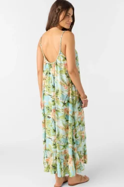 Gabriela Maxi Dress - Nile Blue | O'Neill