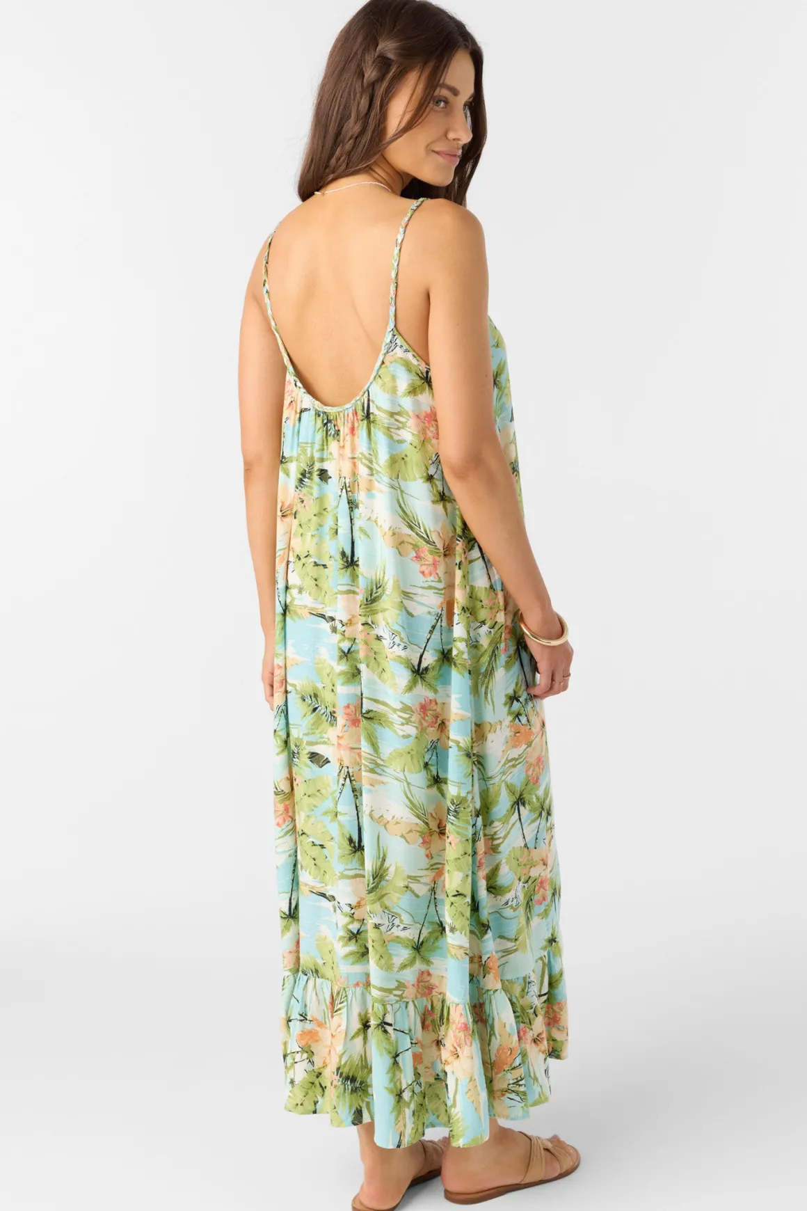Gabriela Maxi Dress - Nile Blue | O'Neill