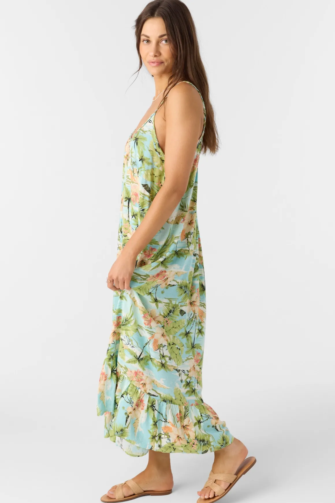 Gabriela Maxi Dress - Nile Blue | O'Neill
