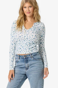Gaia Primrose Long Sleeve Top