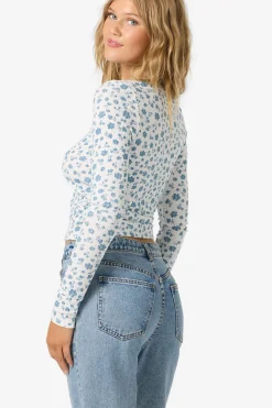 Gaia Primrose Long Sleeve Top