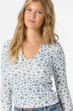 Gaia Primrose Long Sleeve Top