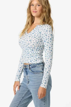 Gaia Primrose Long Sleeve Top