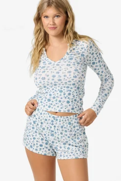 Gaia Primrose Lounge Shorts