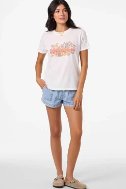 Garden Hour Tee - Winter White | O'Neill