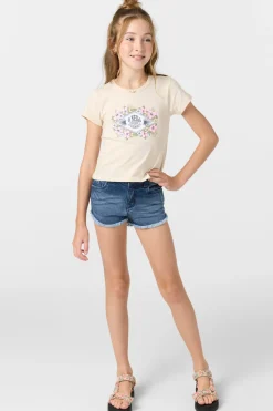 Girl's Aiden Denim Shorts