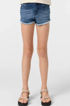 Girl's Aiden Denim Shorts
