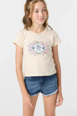 Girl's Aiden Denim Shorts