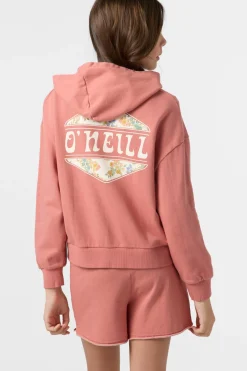 Girl's Asher Pullover Fleece - Desert Sand | O'Neill